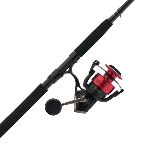 PENN Fierce® V Combo, 7' 1-pc Medium Heavy Fishing Rod, 6000-Size Reel