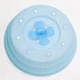 thumbnail image 3 of Cubierta para placa de microondas - Protector contra salpicaduras plegable ventilado con mango de fácil agarre, 3 of 5