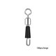 thumbnail image 5 of sweethay Conector de anzuelo de alta resistencia para ahorro de espacio, accesorios para peces, aparejos de pesca profesionales, Clip Fastlink, 100 piezas Pescar Talla grande sweethay OD028554-01, 5 of 6
