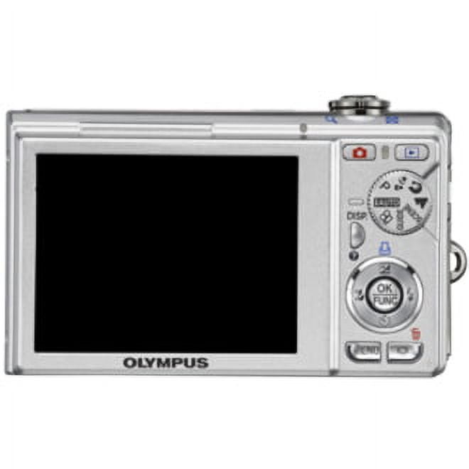 Olympus FE-370 8 Megapixel Compact Camera, Silver - Walmart.com Olympus FE-370 8 Megapixel Compact Camera, Silver - Walmart.com