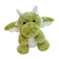 thumbnail image 2 of BESTSKY Soft Cartoon Flying Dragon Doll Stuffed Animal Plush Toy Green, 2 of 7