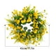 thumbnail image 3 of Wreath Home Decoration Outdoor Photography Props Front Door Hanging Decorations, 3 of 7