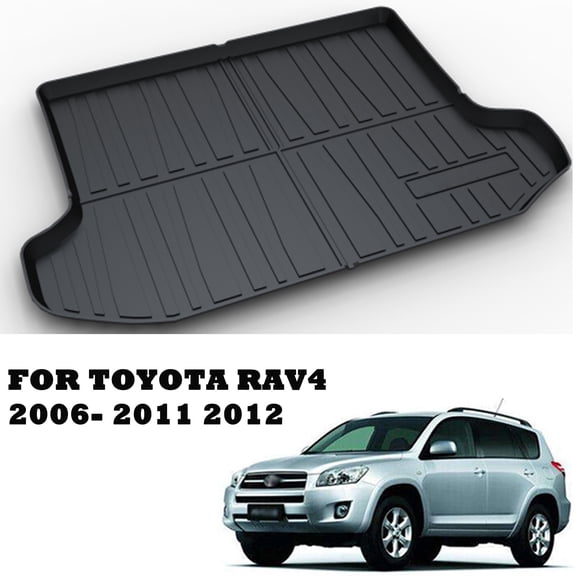 Custom Fit TPE Floor Mats for 2016-2025 Chevrolet Malibu - Waterproof Non Slip Heavy Duty All Weather Liners Front & Rear - Black
