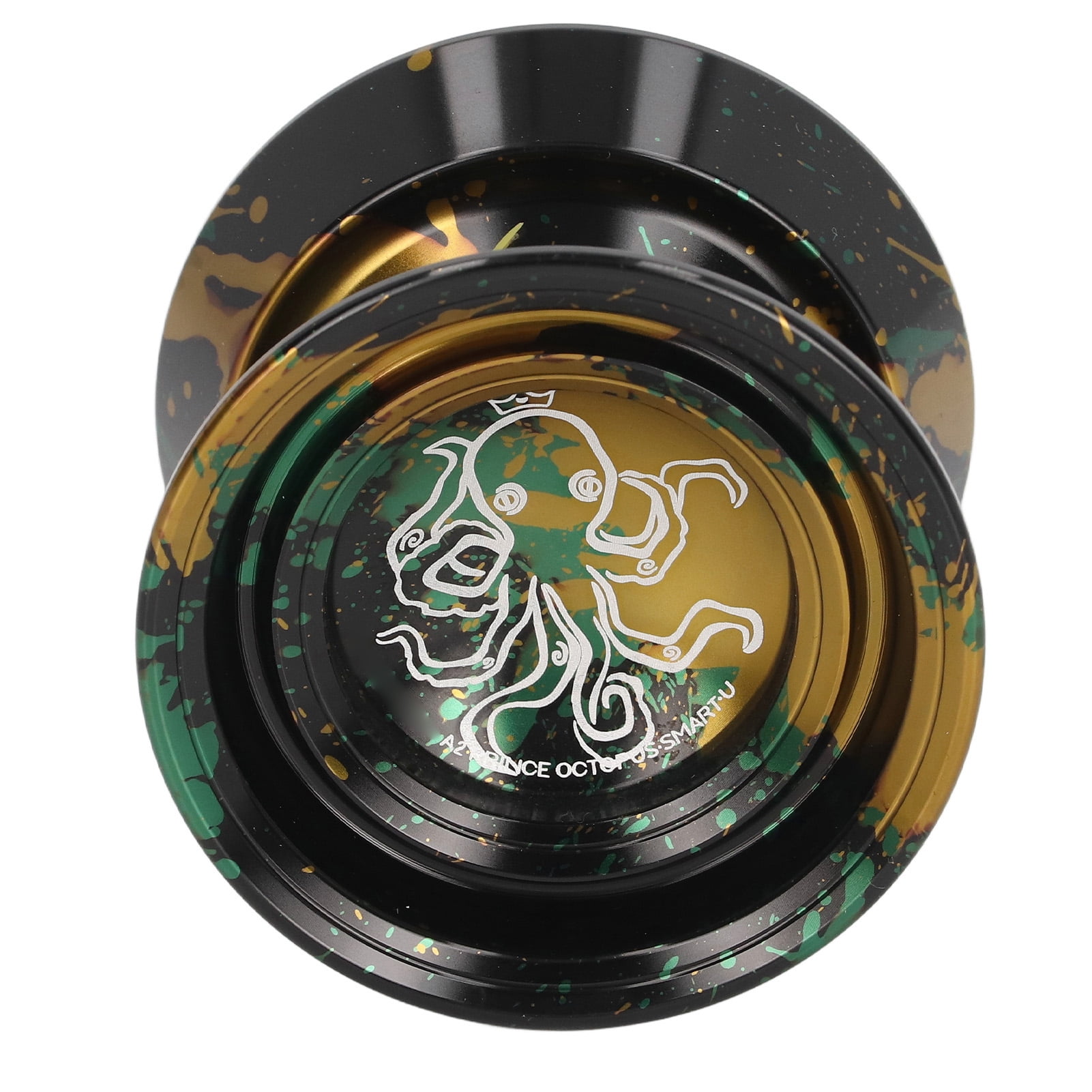 Yomega Dash Yoyo - Yoyo professionale in alluminio con cuscinetto a sfera di dimensioni C per trucchi