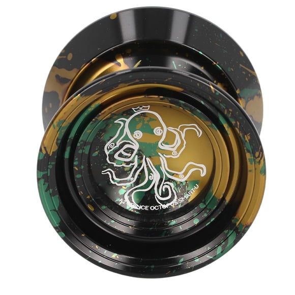 Yoyo Professionnel Yoyo Réactif, Yoyo en Alliage pour Enfants Débutants, Ne Se Décolore Jamais, Ne Se Raye Pas Facilement, Roulement Yoyo de Remplacement Non Réactif pour Yoyo Avancé Playe, 2.2 X 2.2 X 1.6 Po