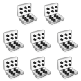 thumbnail image 1 of DQrwqpou Comply Foam Tips Fundas Compactas Y Ligeras para (negro), 1 of 2