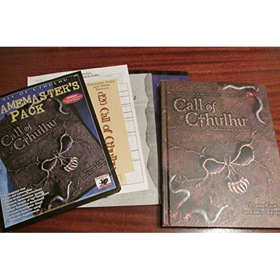 Pre-Owned Call of Cthulhu Roleplaying Game (Hardcover)
