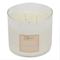 Mainstays Textured Wrap 3 Wick Country Holiday Candle, 14 Ounce
