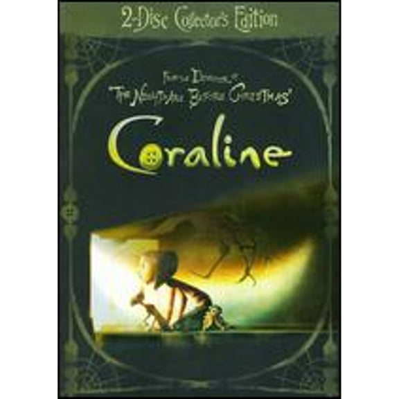 Pre-Owned Coraline [Collector's Edition] [2 Discs] (DVD 0025195053495) directed by Henry Selick