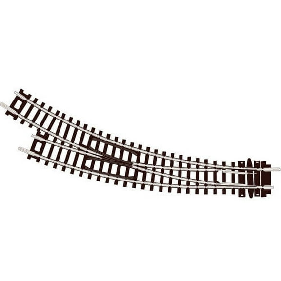 Peco ST-44 N Setrack Right Hand Curved Code 80 Turnout