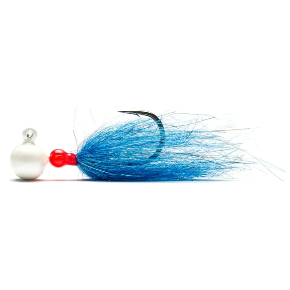 Mustad Sink It Series Jig Pearl-Anadro Royal Blue