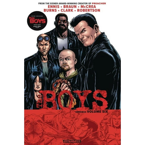 The Boys Omnibus Vol. 6, (Paperback)