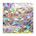 thumbnail image 1 of Película de privacidad para ventana, calcomanías de vidrio teñido 3D, bloqueador de sol para ventana, adhesivos estáticos para ventana, 7.9x78.7 pulgadas, 1 of 7