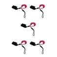 thumbnail image 1 of Wweixi 1/2/3/5 Bateaux et Raft Paddle Sécurité Tige Élastique Laisse Extensible et Robuste Rose Rouge 45cm 5PCS, 1 of 1