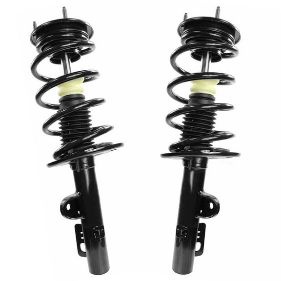 Detroit Axle - Front Struts with Coil Spring for 2009 Ford Flex, Complete Struts with Coil Spring Pair Struts Assembly Replacement