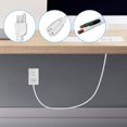 thumbnail image 4 of DEWENWILS Rallonge de 6 Pieds, Câble d'Alimentation 16 AWG SJTW Résistant aux Intempéries pour Utilisation Intérieure et Extérieure, Prises de Terre à 3 Broches, 4 of 5