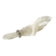 thumbnail image 3 of Fennco Styles Sorbet Collection Elegant Sheerness Organza 20 x 20 Inch Cloth Napkins, Set of 12 - Champagne Diner Napkins for Wedding, Banquets, Special Events and Party Décor, 3 of 4