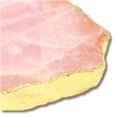 thumbnail image 3 of rose-quartz-gold-edge-serving-board, 3 of 3