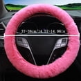 thumbnail image 3 of 10Pcs Car Interior Decoration Furry Steering Wheel Cover Set For Women With Cup Holders Decorations Car Accessories, 3 of 9