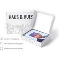 thumbnail image 4 of HAUS AND HUES Framed Michael Scott Poster, The Office TV Show Gifts, Michael Scott Framed Meme, The Office Decor, Michael Scott Merch, The Office Bathroom Decor TV Show (Black Framed, 12x16), 4 of 5