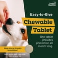 thumbnail image 4 of Credelio Quattro Chewable Tablets for Dogs 6.1-12 lbs, 6-in-1 Parasite Protection (6 Month Supply), 4 of 11