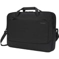 thumbnail image 3 of Targus 15.6 Cypress Briefcase with EcoSmart Black - TBT926GL, 3 of 9