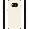 thumbnail image 2 of TGHTBA-Galaxy S8 Plus Wallet Case with Card Holder, Protective Dual Layer Bumper Phone Case (White), 2 of 4