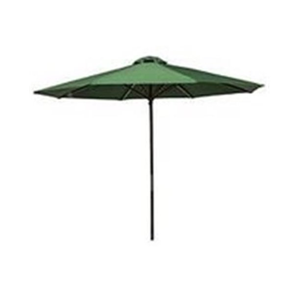 March Products Eco706it P31 Patio Market Umbrella Green Fabric 7 Ft Walmart Com Walmart Com