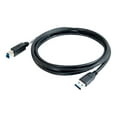 thumbnail image 2 of C2G USB 3.0 SuperSpeed A to B Cable M/M - USB cable - 3.3 ft, 2 of 3