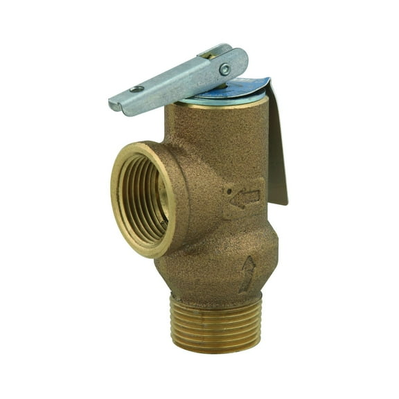 Watts Regulator LF3L-3/4-150 3/4" Lead Free Pressure Relief Valve Set @ 150 PSI 210F 0556034