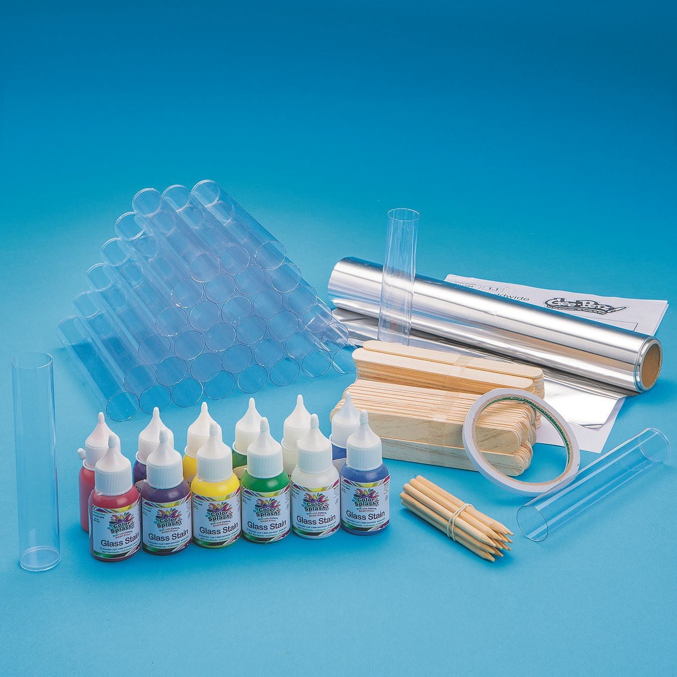 Garden Rain Gauge Craft Kit (Pack of 36)