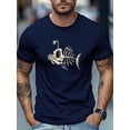 thumbnail image 1 of T-shirt Homme Extérieur Décontracté Sport Manches Courtes Col Rond pour Homme, 1 of 5