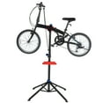 thumbnail image 1 of Patiojoy Porte-Bagages de Vélo Pliable et Ajustable 2 Pcs avec Outil Pro Support de Réparation de Vélo, 1 of 10