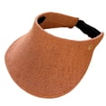 thumbnail image 1 of Sombreros con visera solar, gorra de golf plegable de ala ancha para mujer, sombrero de playa para mujer, sombrero de viaje con protección UV para mujer, ala ancha, 1 of 6
