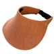 thumbnail image 1 of Sombreros con visera solar, gorra de golf plegable de ala ancha para mujer, sombrero de playa para mujer, sombrero de viaje con protección UV para mujer, ala ancha, 1 of 6
