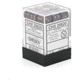 thumbnail image 4 of Set de dados Chessex DND D&D 36 Poliédrico Gris Oscuro Cobre, 4 of 5