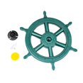 thumbnail image 4 of Rueda de Barco Pirata para Juego Infantil con Volante de Barco Accesorio de Barco Pirata Juguete de Timón y Rueda para Casa de Juegos Adecuado para, 4 of 9