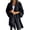 Black, variant on Shwal Wraps for Women Womens Open Front Cardigan Coat Oversized Bat Sleeve Overcoat Warm Blanket Shawl Wrap Fall Winter Trendy Cape