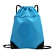 thumbnail image 1 of Mochila con Cordón Bolsa Deportiva con Bolsillo Frontal con Cremallera y Bolsillo Interior Saco, 1 of 3