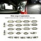 thumbnail image 4 of Luces LED Automotrices Bulbas Auticas LED, Bombillas de Mapa, LED DE 23 Piezas para el Interior de la Luz Blanca del Automóvil, Bajo Consumo para la Puerta de la Matrícula, 4 of 7