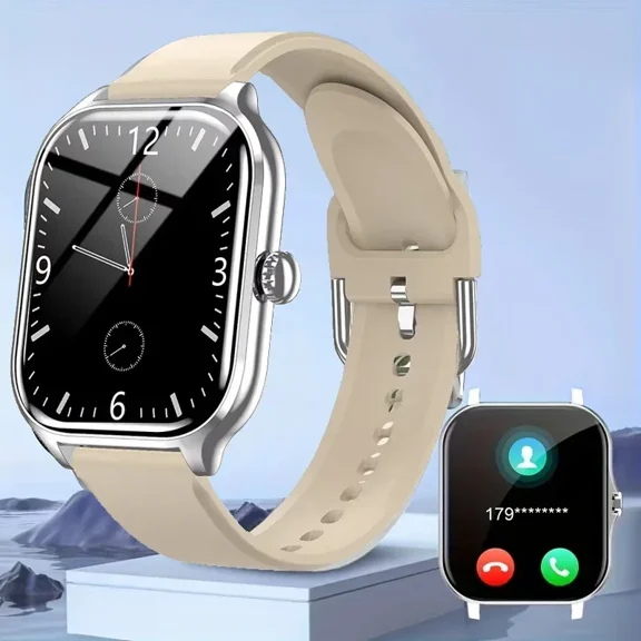 2026 Smart Watch For Man Women 2.01 inch Full Touch Display reloj inteligente hombre Custom Watches Faces Bluetooth Smartwatch