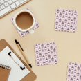 thumbnail image 6 of Xecao Cute Cupcake for MDF Cork Coaster 4 Pcs,Drink Coasters,Suit for House Warming Gifts New Home ,Coffee Table Decor-Square, 6 of 7