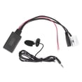 thumbnail image 1 of Bluetooth Audio Adapter,12Pin Bluetooth Audio Cable Car AUX Adapter AUX Adapterfor Peugeot Cutting-Edge Features, 1 of 14