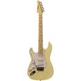 thumbnail image 3 of Sawtooth ES Series Left-Handed ST Style Electric Guitar Kit with Sawtooth Amp and ChromaCast Accessories, Citron Vanilla Cream with Aged White Pickguard & Free Music Lessons, 3 of 12