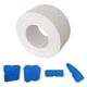 thumbnail image 2 of Caulk Strip ducha lavabo bañera Caulking cinta de sellado cinta cocina baño de pared Fita de borde de fregadero con herramienta de Macarena Tiras de sellado del lavabo del baño, 2 of 7