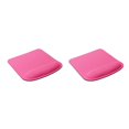 thumbnail image 2 of Methold Gran esquina redonda muñeca protegida tela EVA PU Gaming Mouse Pad colorido Mat antideslizante regalo Rojo 2piezas, 2 of 5