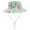 Multicolor, variant on Fancifize Baby Sun Hat UPF 50 Sun Protective Toddler Bucket Hat Summer Kids Beach Hats Wide Brim Outdoor Play Hat for Boys Girls