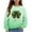 01-Mint Green, variant on Teen Girls Sweatshirt for Kids Cute Printed Long Sleeves Sweatshirts Casual Crew Neck Fall Winter Pullover Tops Clothes Casual Comfy Fleece Jumper School Warm Girl Coat