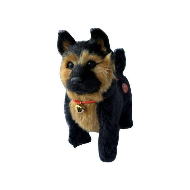 Juguetes Para Niño Juguetes para perros robot interactivos electrónicos con control de sonido para cachorros, osito de peluche que camina y ladra con música y control táctil. Juguetes Para Bebe 1 Año