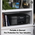 thumbnail image 4 of SentrySafe CHW20201 Fire and Water-Resistant Chest Safe with Key Lock, 0.28 Cu. ft., 4 of 8